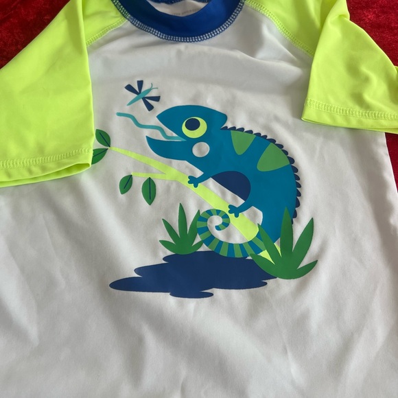 Vibrant Blue Rashguard bundle set / bundle
Children Place - Picture 5 of 8